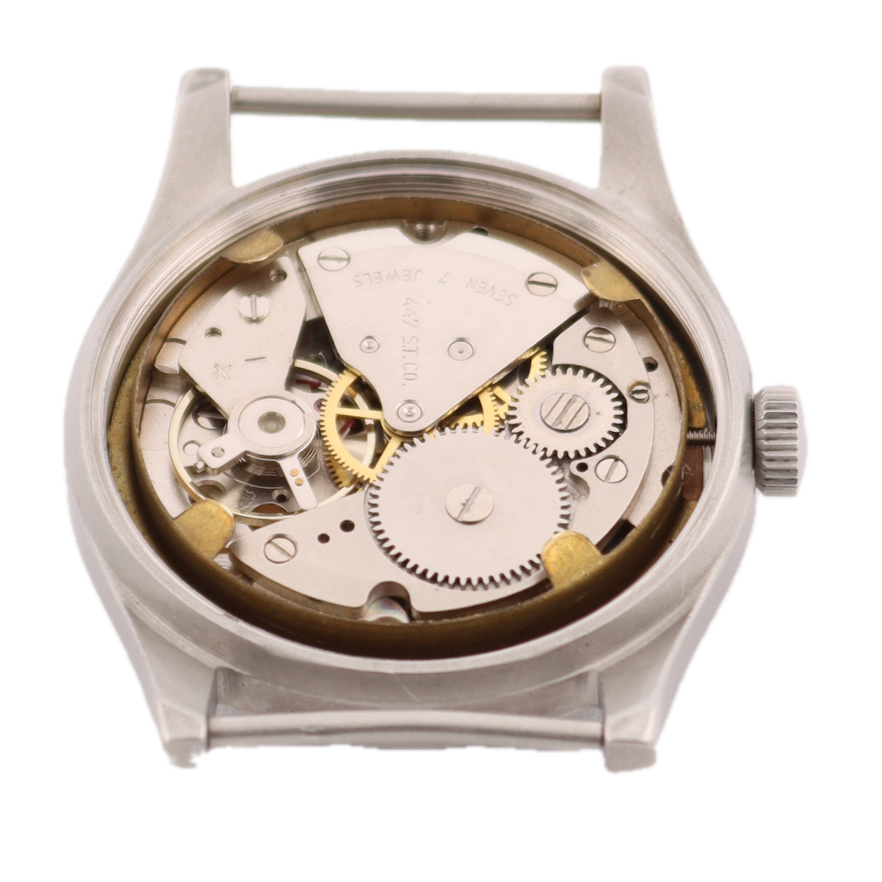 Vintage Hamilton US Military H3 GG-W-113