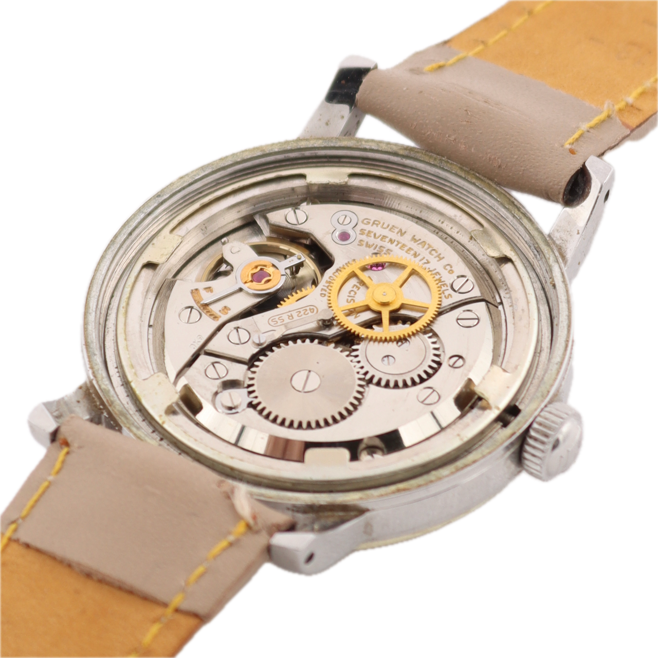 Vintage Gruen Airflight 42SS-108