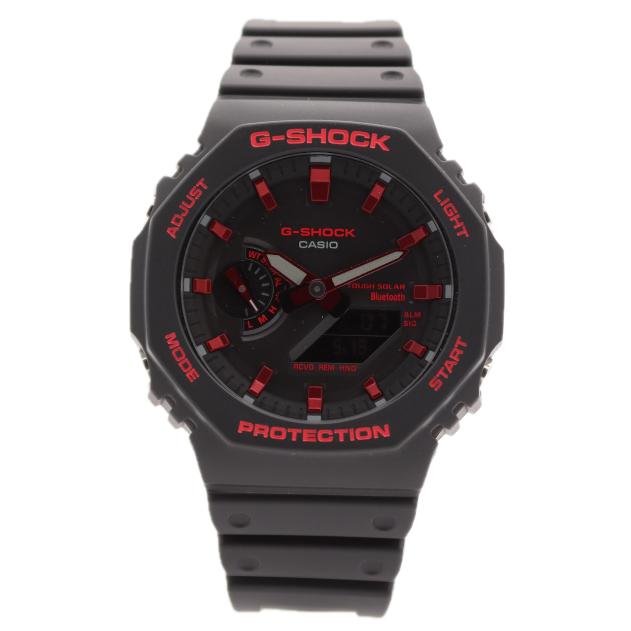 Casio G-Shock Ignite Red line GA-B2100BNR-1A