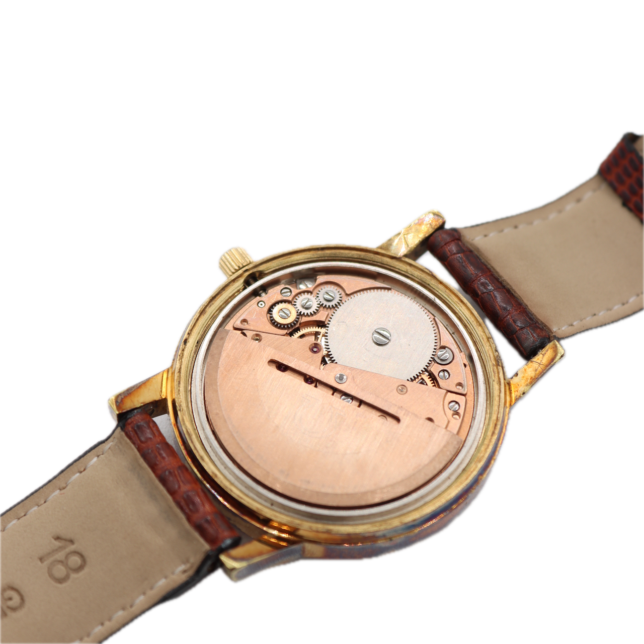 Vintage Omega 166.0117 Day-Date Men's Automatic Wristwatch 1020 Swiss w Box