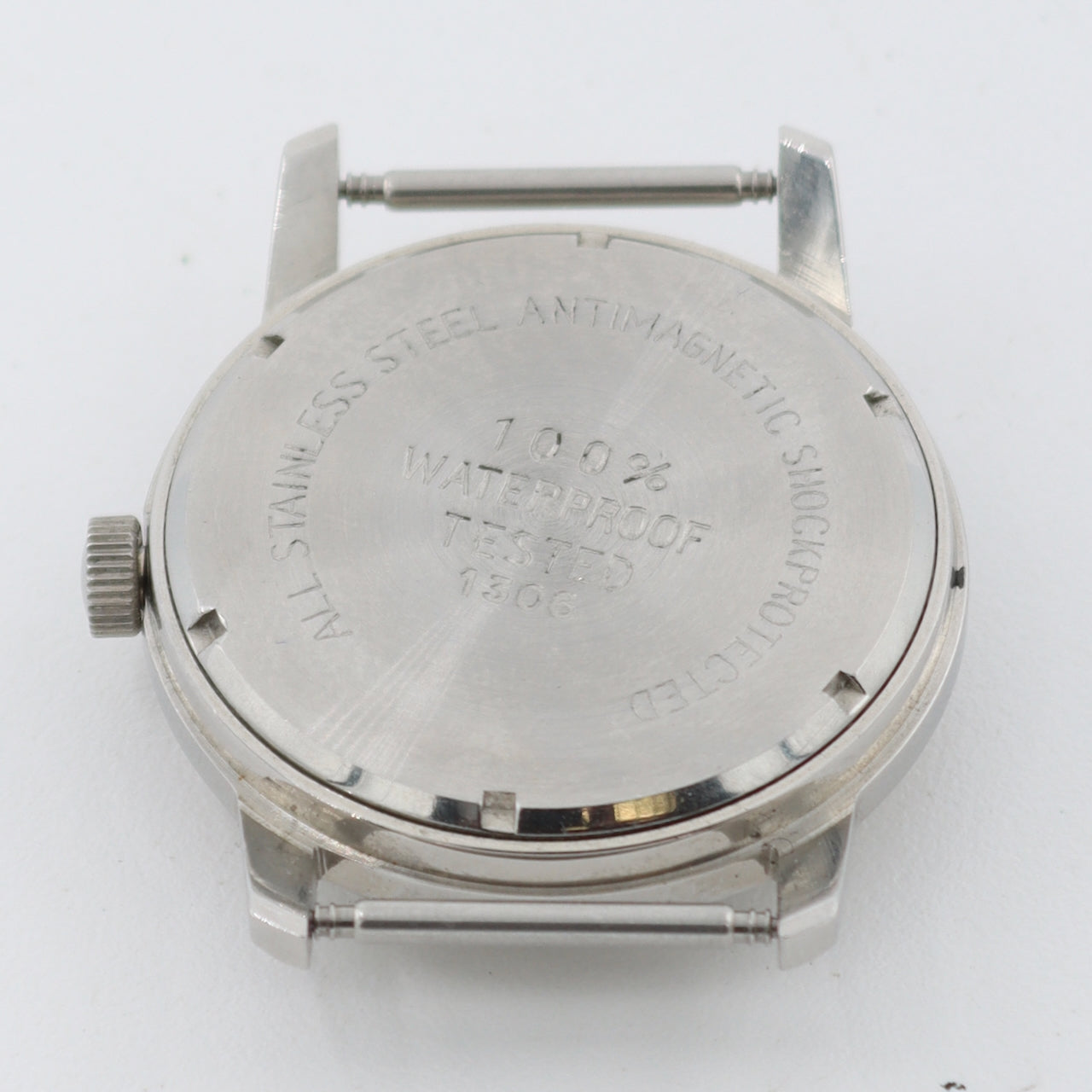 Vintage 33.5mm Waltham Permaforce Flying Eagle Men's Mechanical Wristwatch Steel