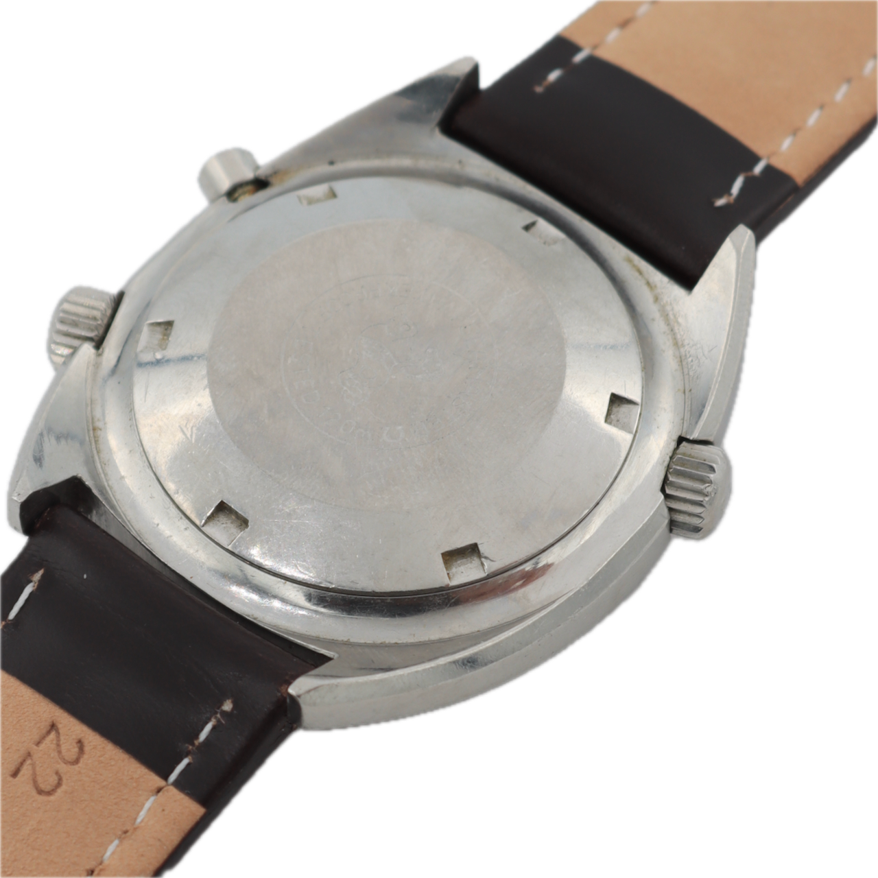 Vintage 1968 Omega 145.008 Seamaster Chronostop Men's Chronograph Wristwatch