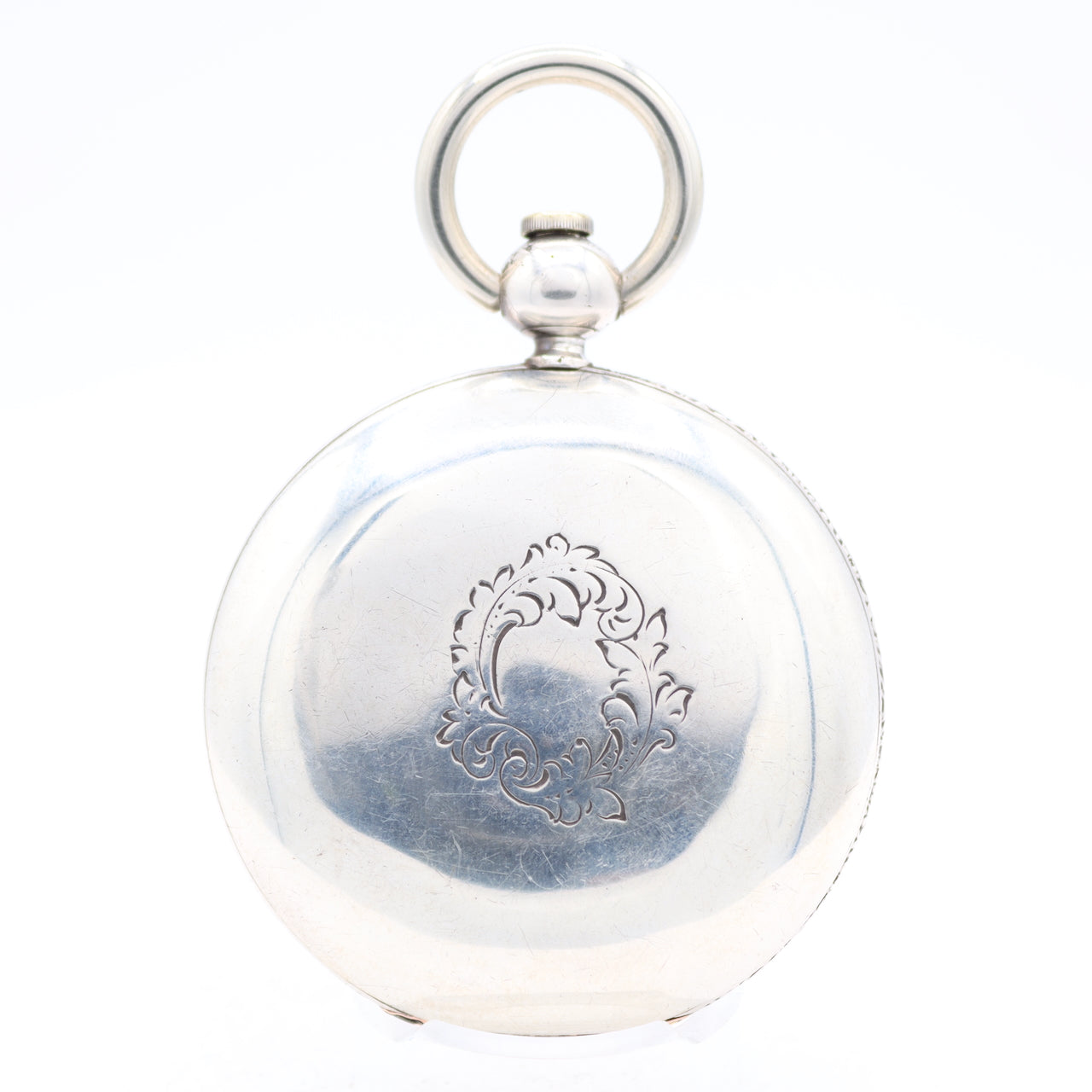 Antique 18s 1859 Appleton Tracy & Co. 16j Key Wind Hunter Pocket Watch Silver