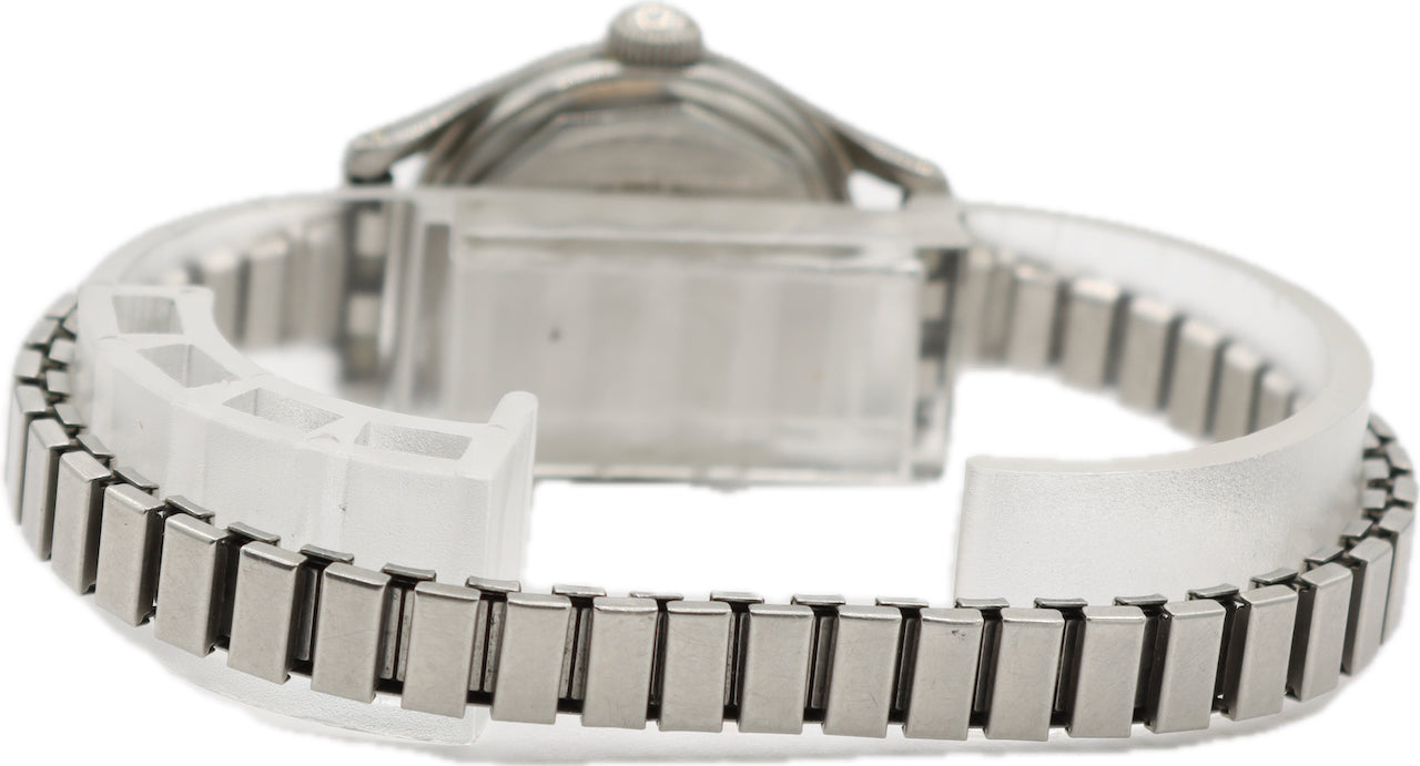 Vintage 25mm Mido Multifort Ladies Automatic Wristwatch 717 Swiss Steel