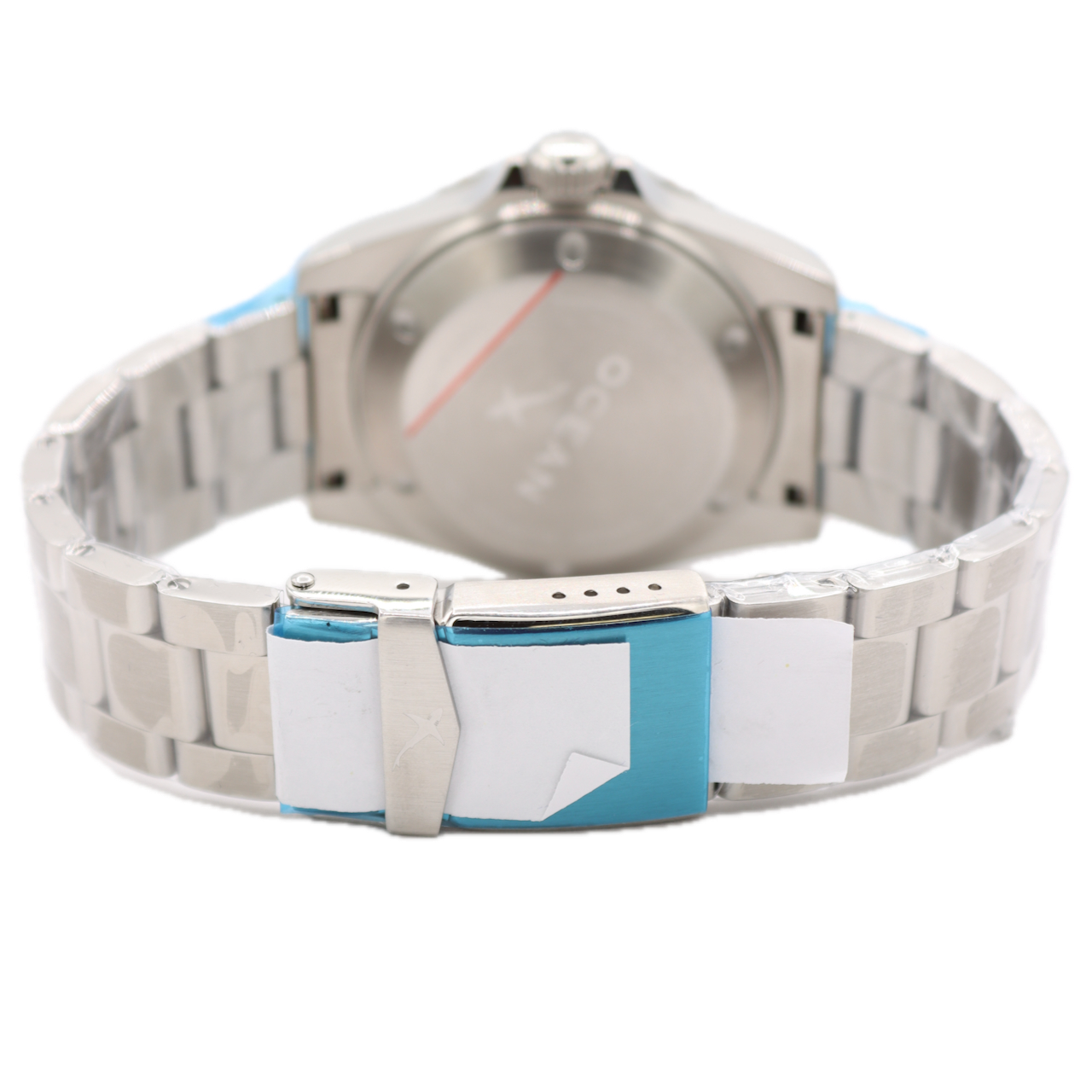 43mm OceanX VSMS-541-0113 Sharkmaster V Diver Men's Automatic Wristwatch Steel