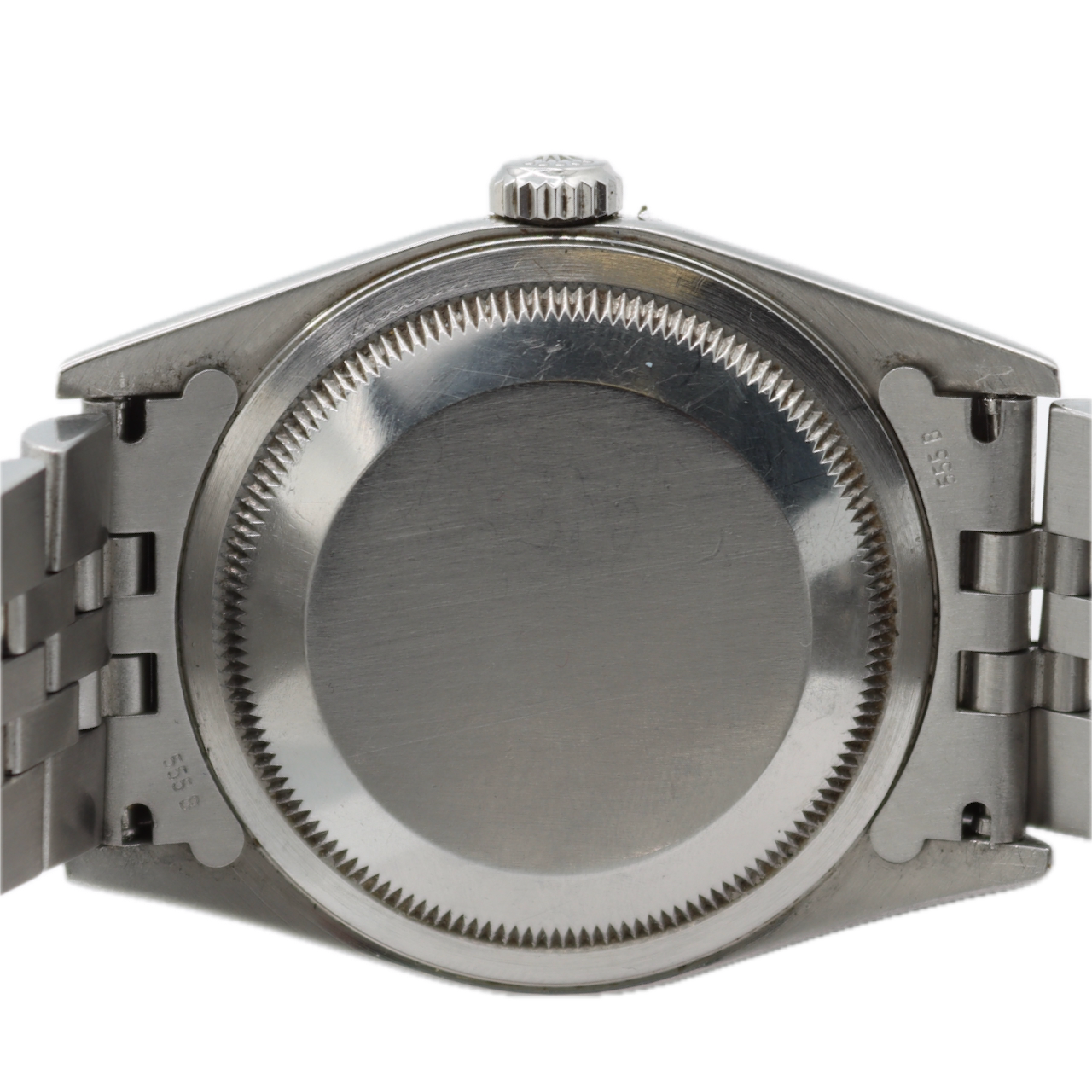 36mm 1997 Rolex 16200 Datejust 36 Men's Automatic Wristwatch Swiss Steel Grey