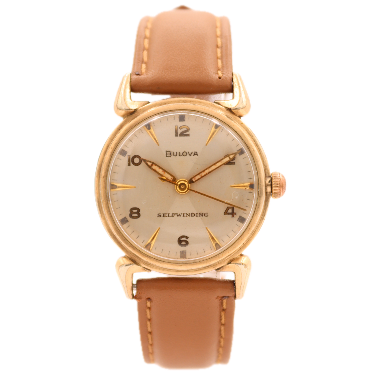 Vintage Bulova Bow Tie Dial