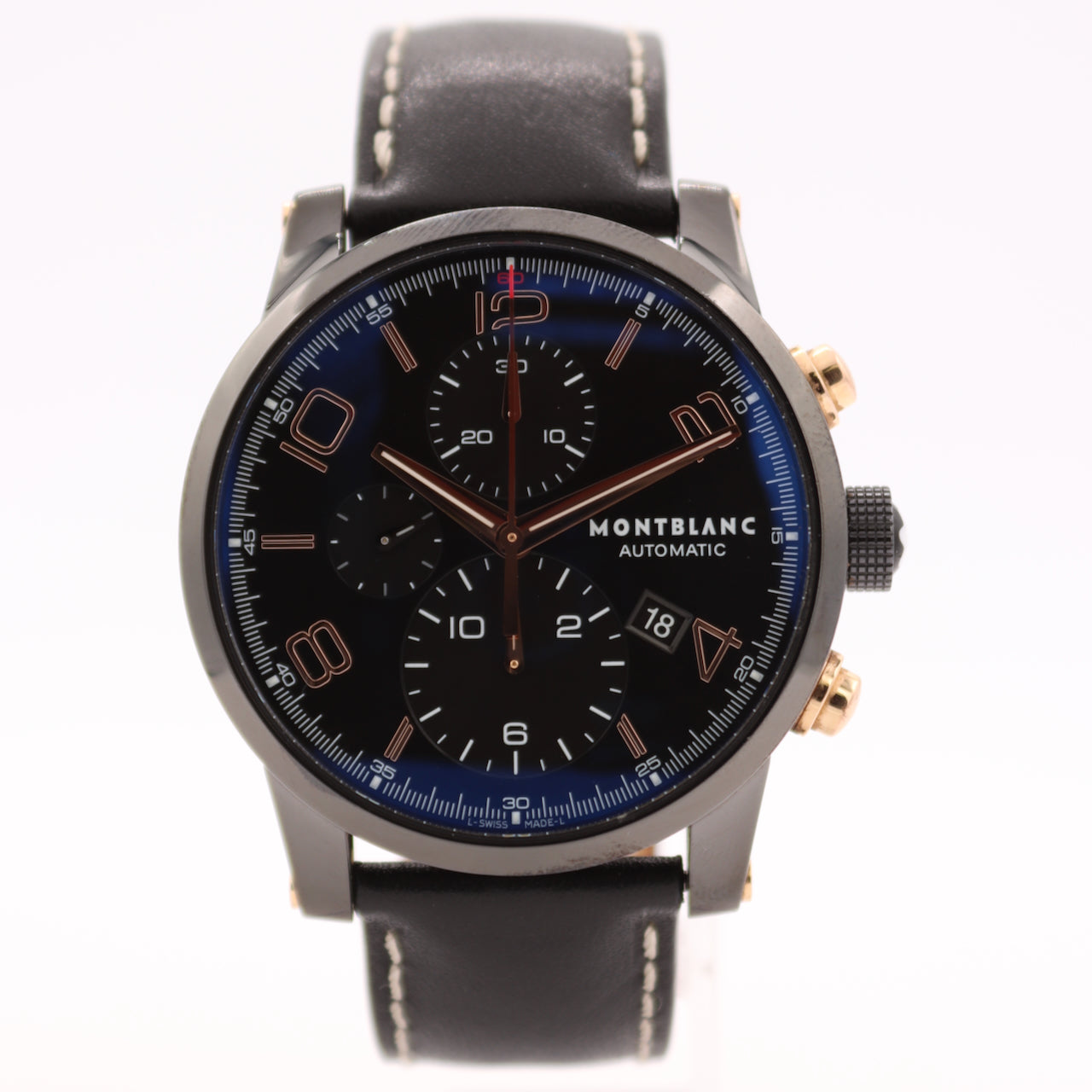 Montblanc TimeWalker  7187
