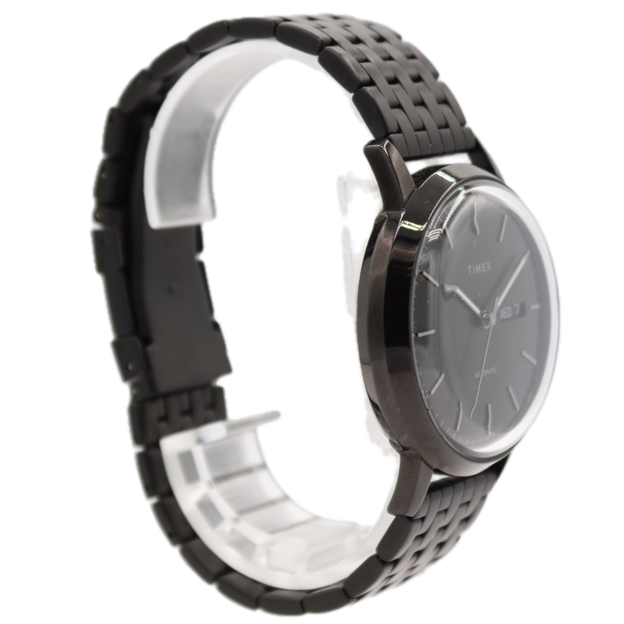 40mm 2016 Timex TW2U11700 Marlin Men's Automatic Wristwatch Japan Steel W/Box