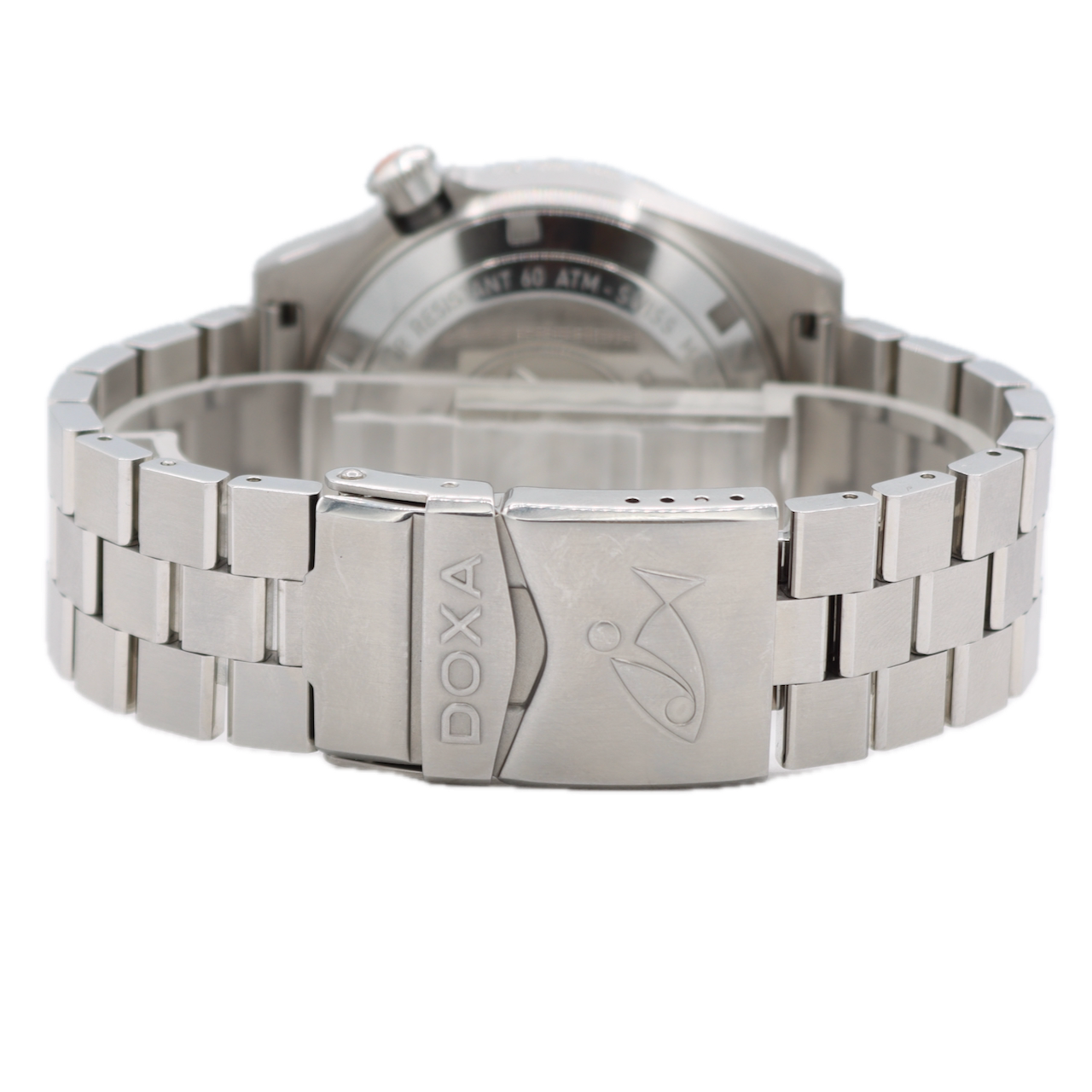 40mm Doxa 861.10.351.10 Sub 600T Professional Men's Automatic Wristwatch Steel