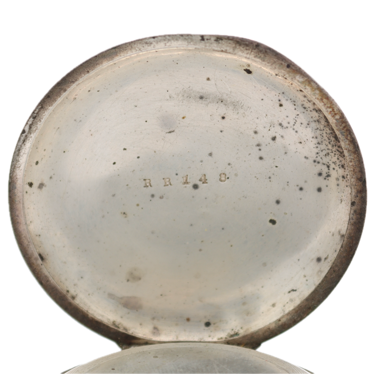 Antique 18s 1880 Waltham Key Hunter Pocket Watch George Washington Coin Silver