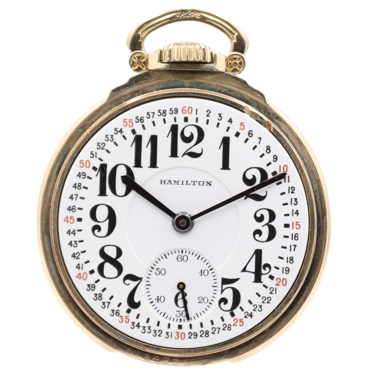 Hamilton 6 - Montgomery Dial  950B
