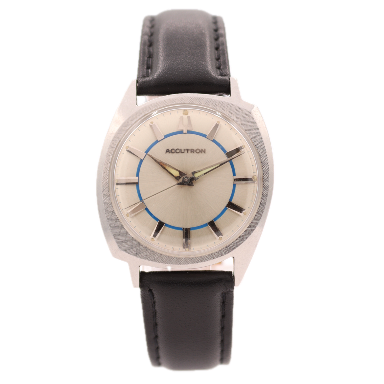 Vintage Accutron Football Case