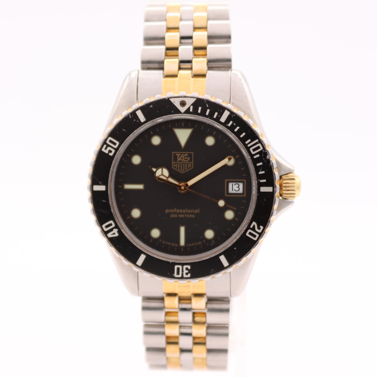 Vintage Tag Heuer 1000 980.020b