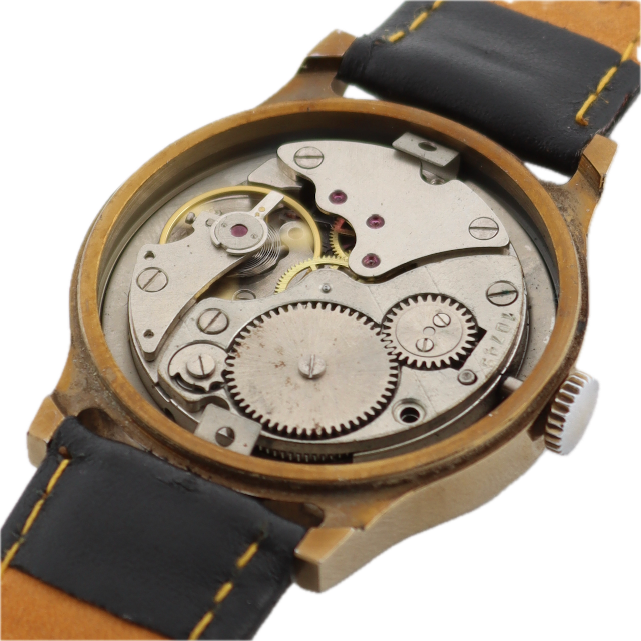 Vintage Pobeda White Dial