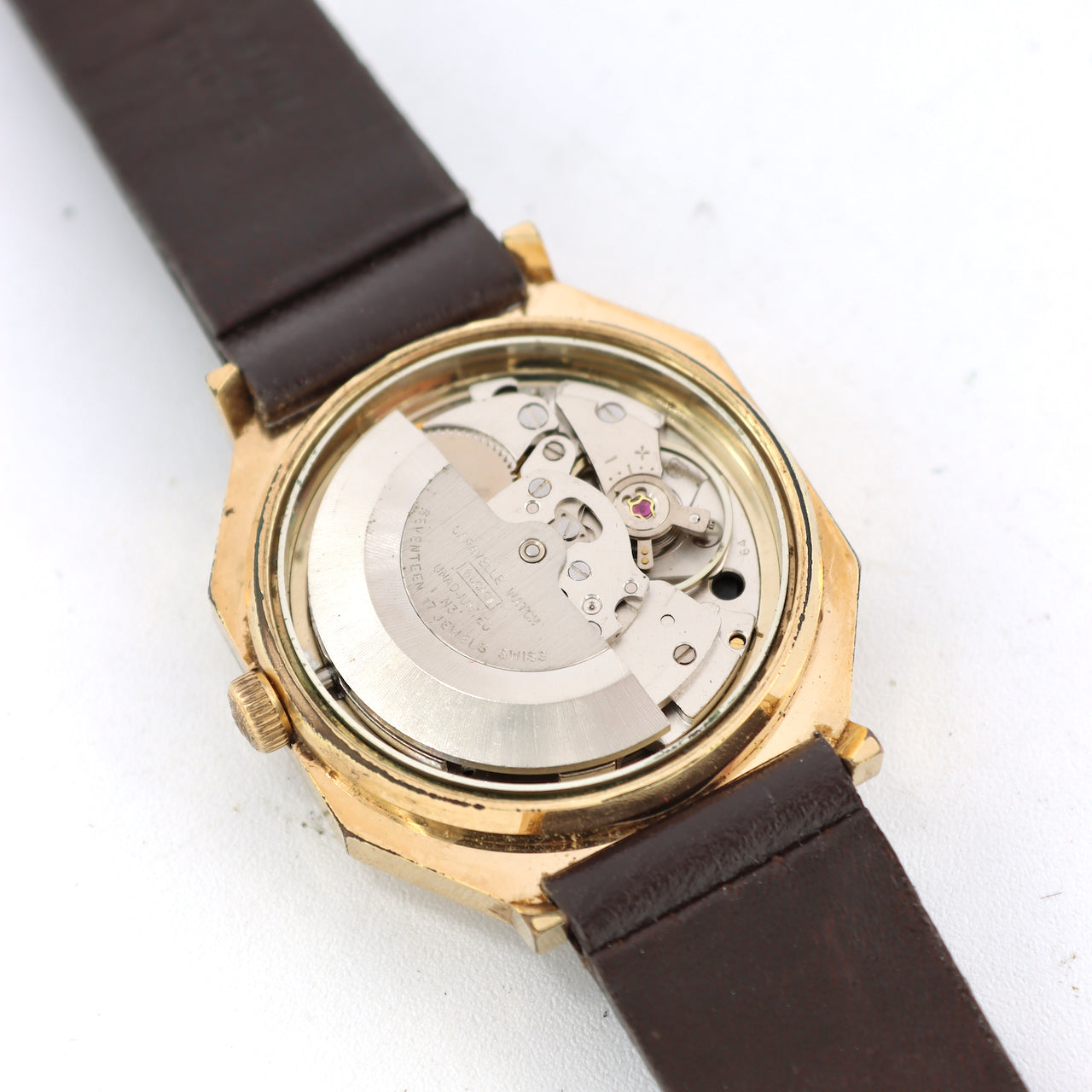 Vintage 33mm Caravelle IAM Men's Automatic Wristwatch 11UOACB Base Metal