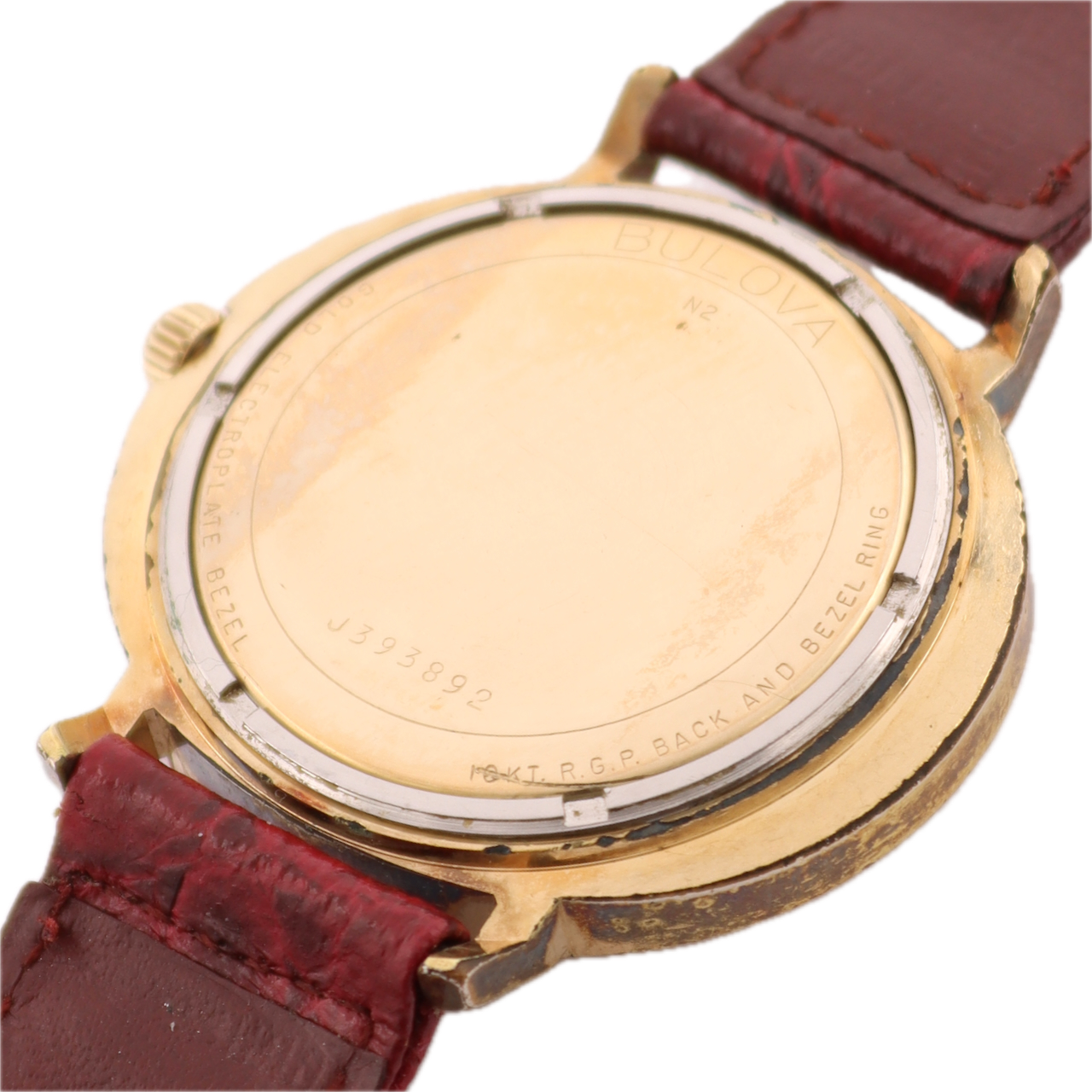 Vintage Bulova Cotton Belt Route