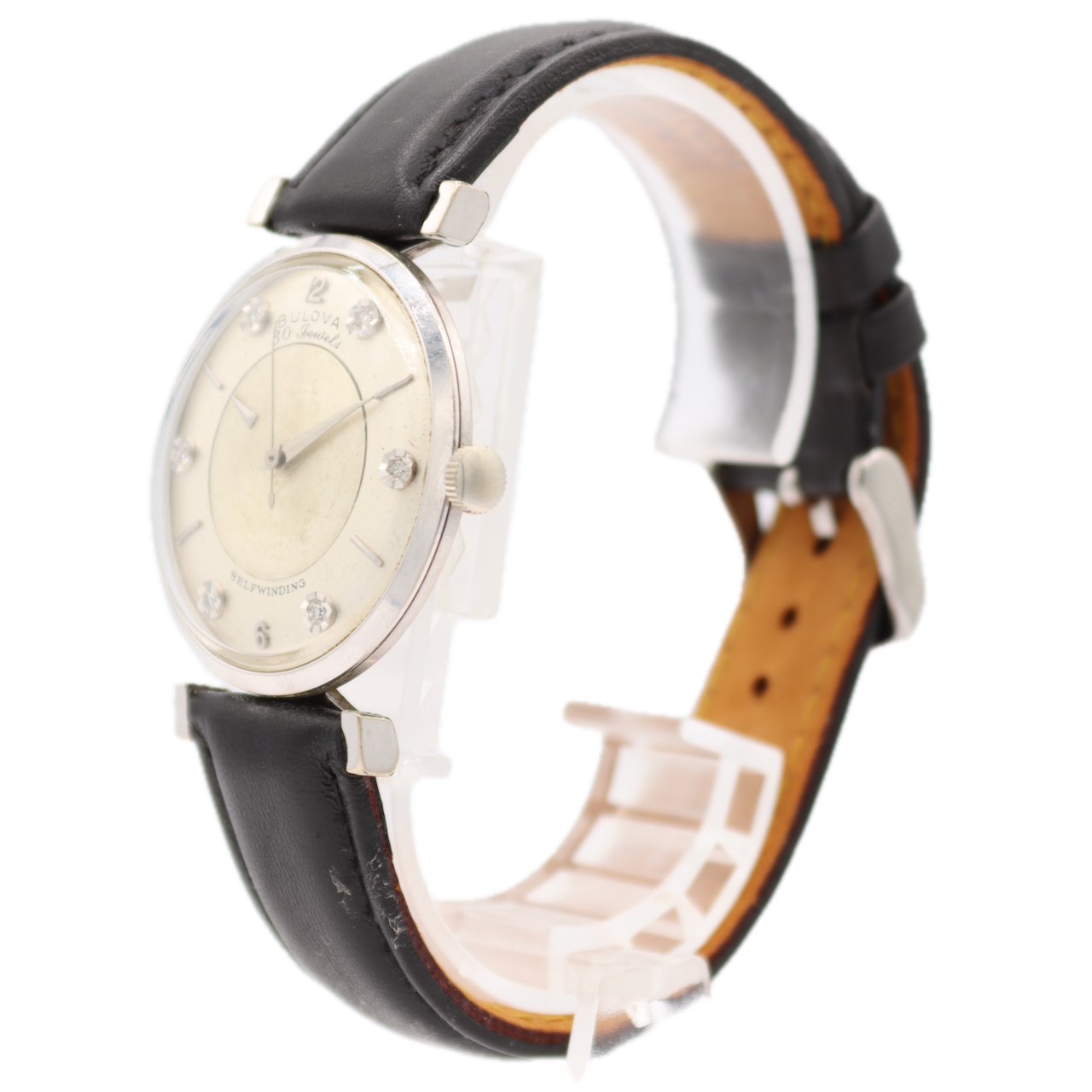 Vintage 1960 Bulova Beau Brummell Men's Mechanical Wristwatch USA 10k GF "BBBW"