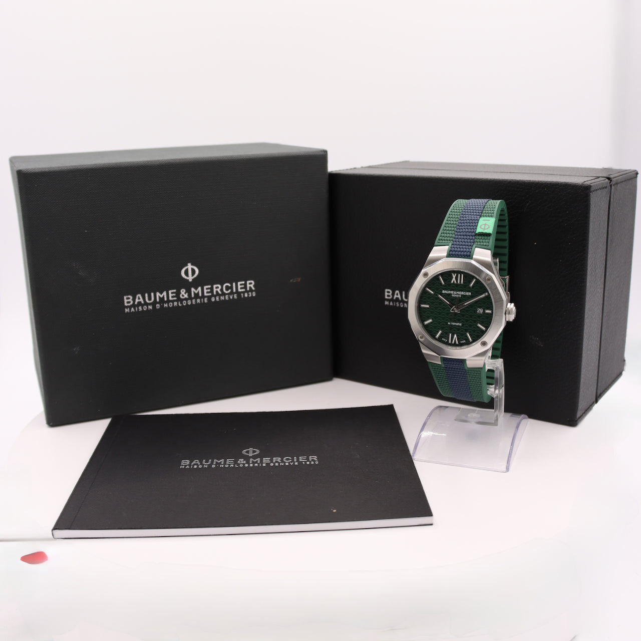 Baume & Mercier Riviera Green 65901