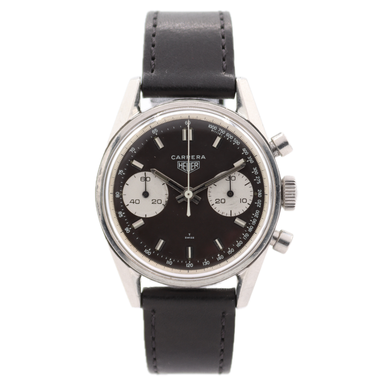 Vintage Heuer Carrera  7753 NST