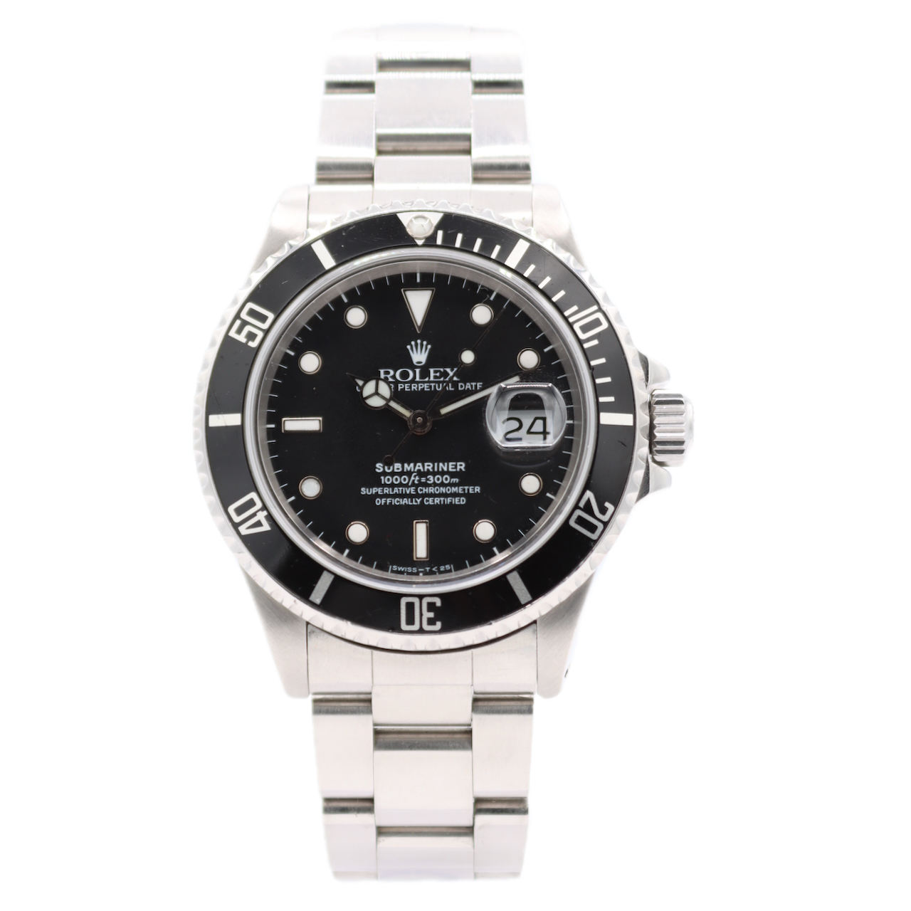 Vintage Rolex Submariner  168000