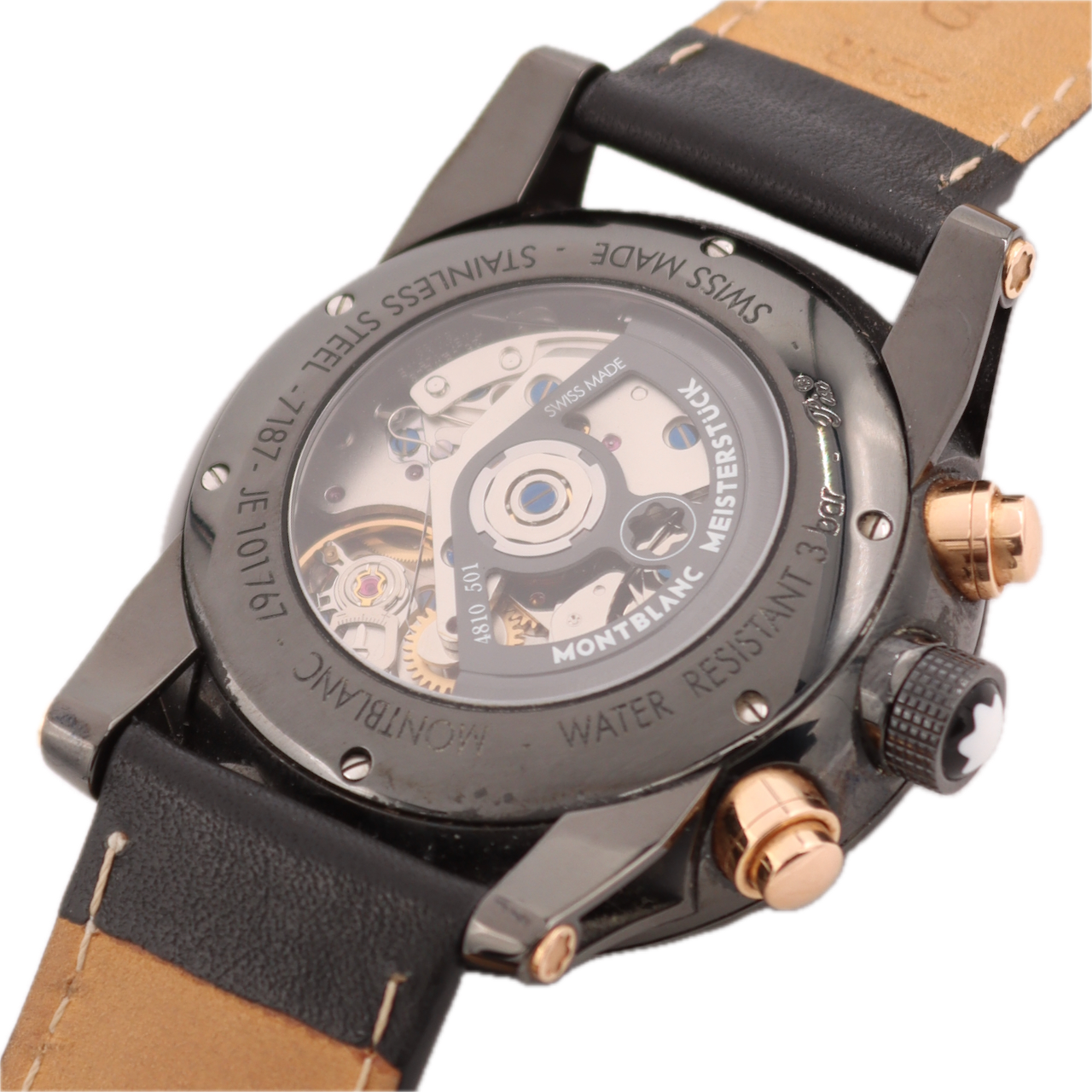 Montblanc TimeWalker  7187