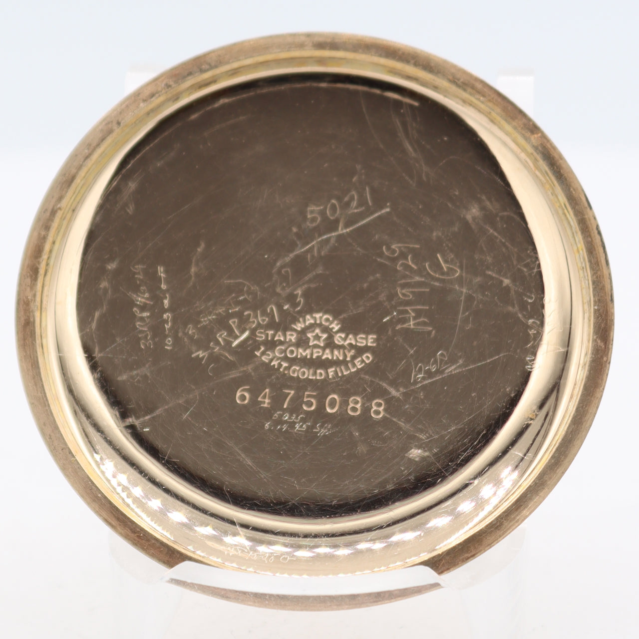 Antique 16s 1924 Elgin B.W. Raymond Mechanical Pocket Watch 478 12k GF USA Runs