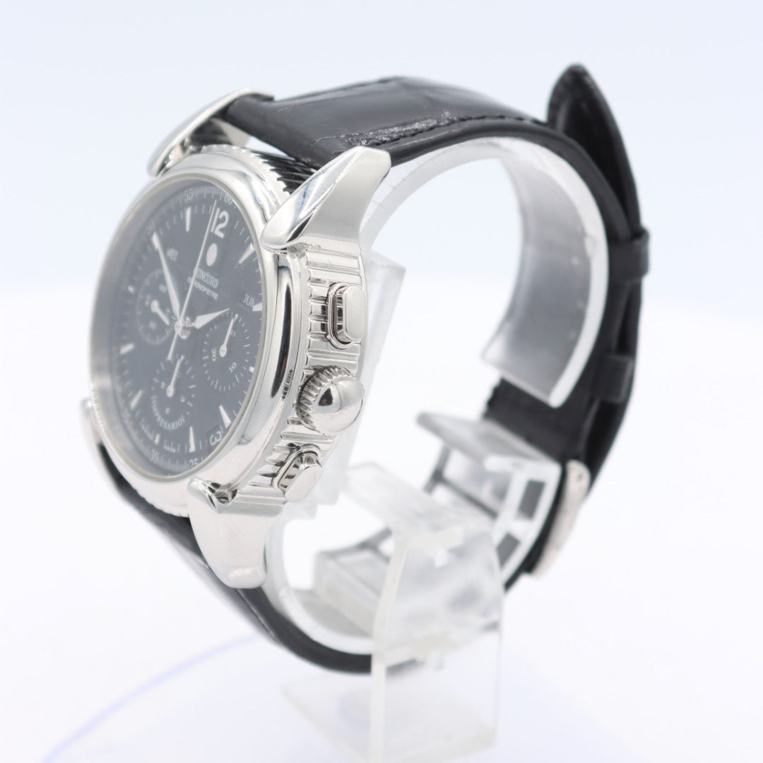 Concord 14.G9.211 Impresario Men's Chronograph Wristwatch Steel w/Generic Box