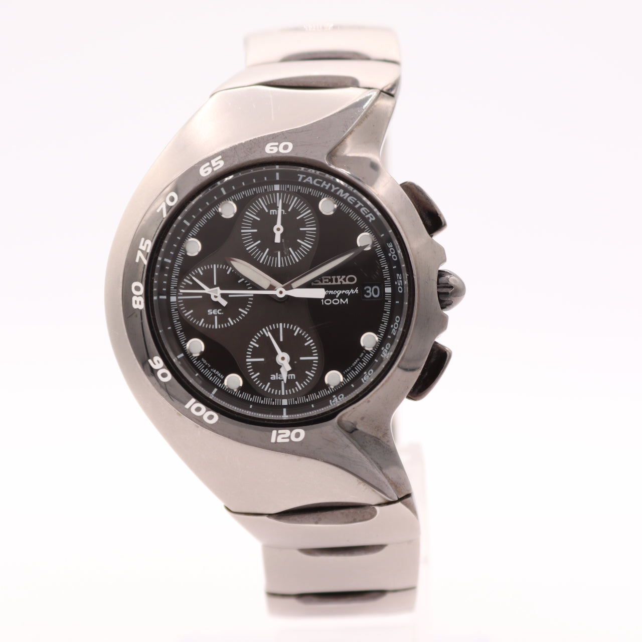 Seiko Asymmetrical Alarm 7T62-0AM0