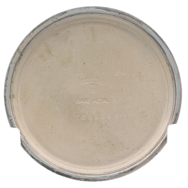 Antique 8s 1883 Waltham 16-A 17 Jewel Open face Pocket Watch Wm. Ellery USA