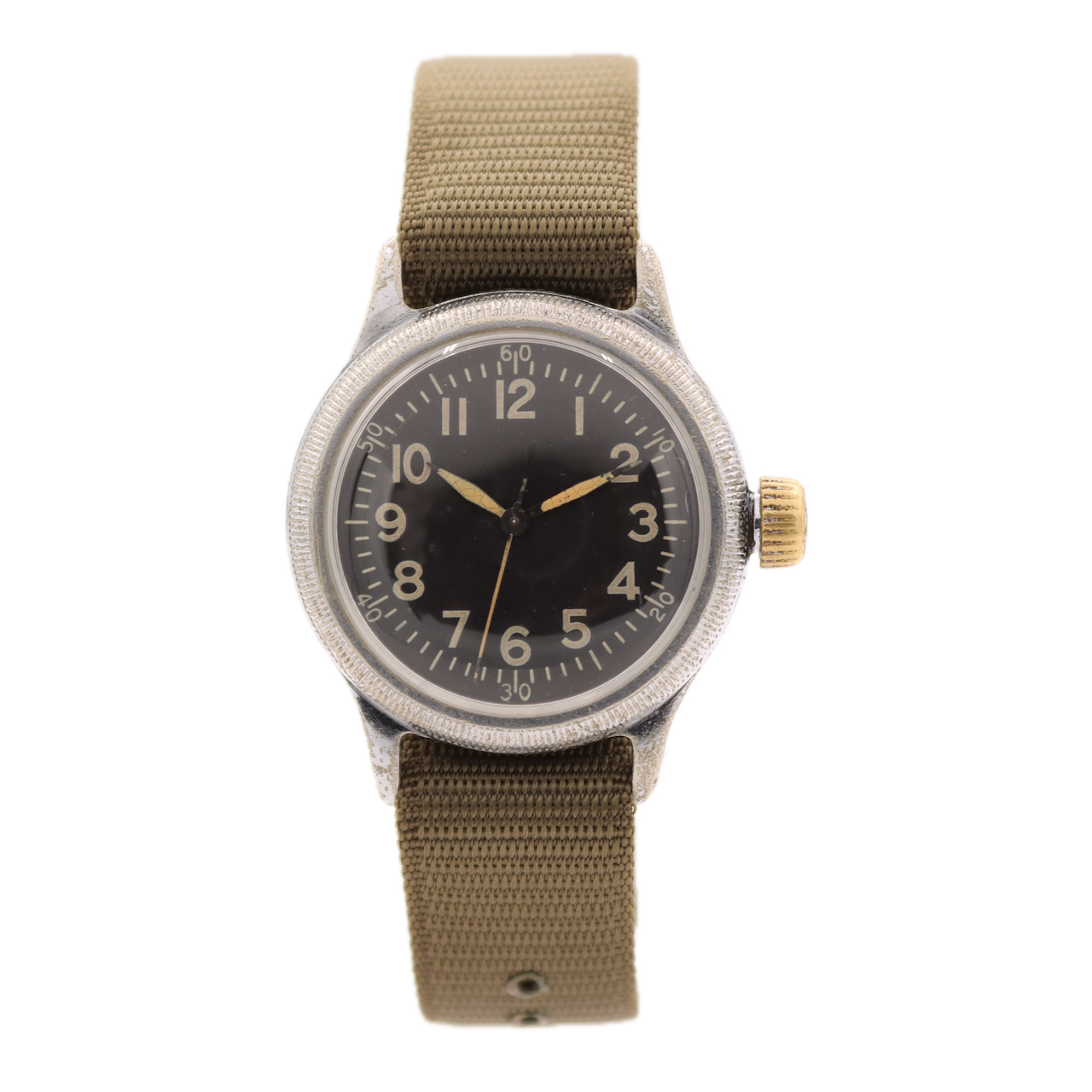 Vintage Elgin WWII Military  Type A-11