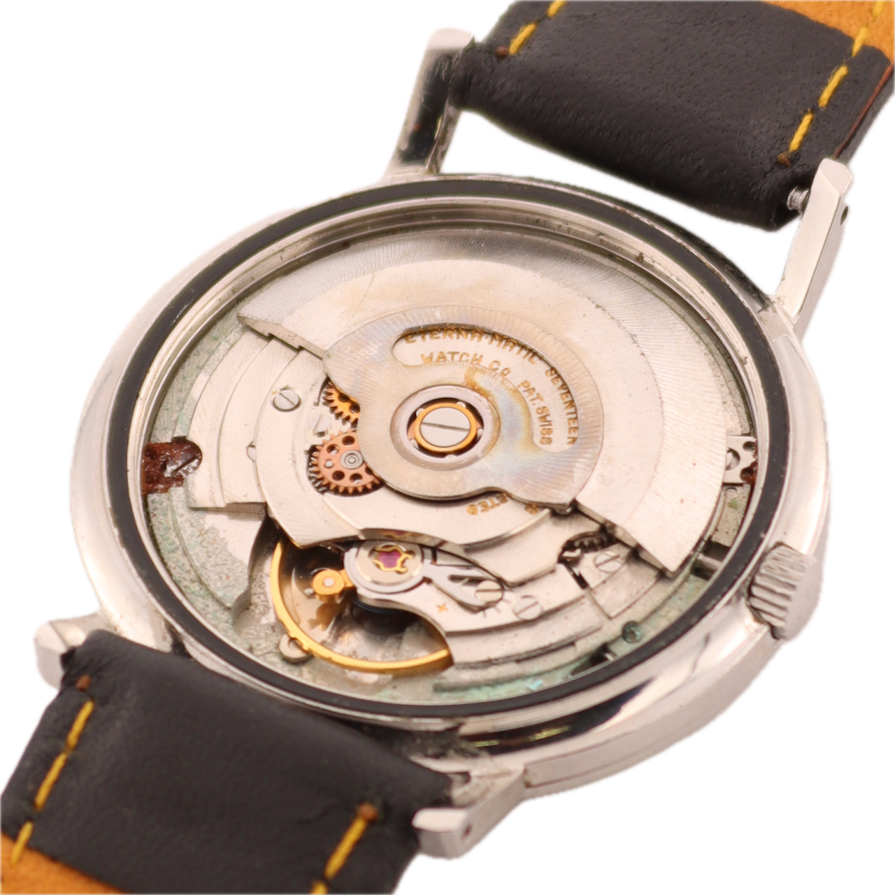 Vintage Eterna Matic Centenaire "71"