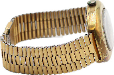 Vintage 35mm Movado Tempo-Matic Men's Automatic Wristwatch 2562PC w NSA Band