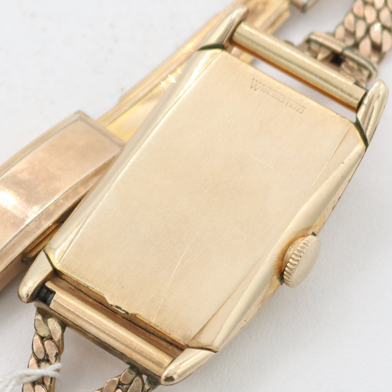 Vintage Elgin DeLuxe 17 Jewel Men's Mechanical Wristwatch 537 USA 10k GF