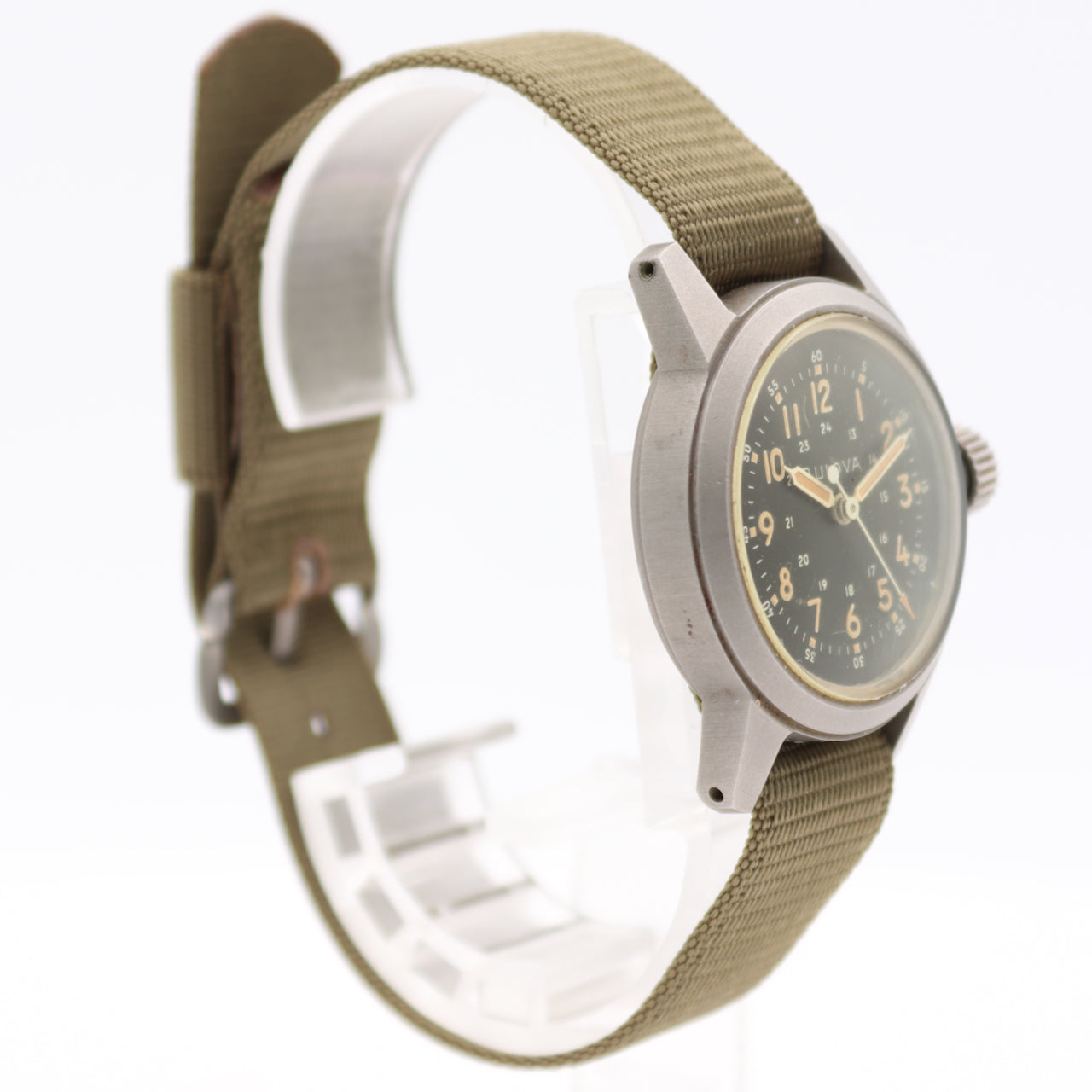 Vintage Bulova Military A17A MIL-W-6433A