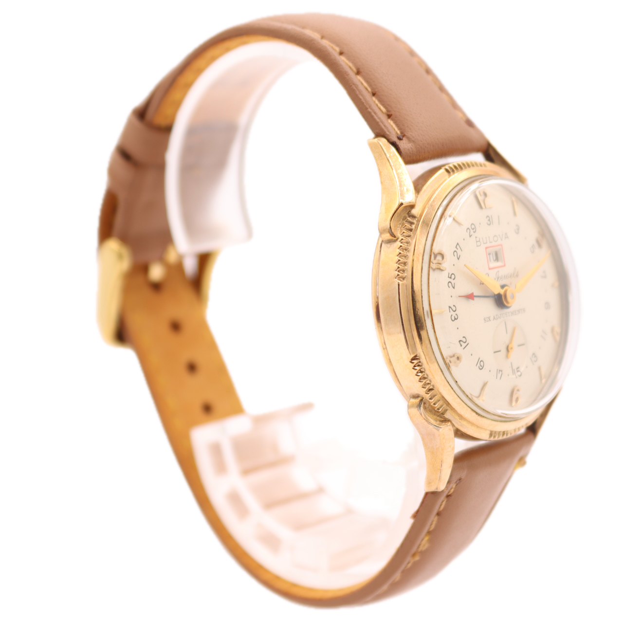 Vintage Bulova 23 Calendar
