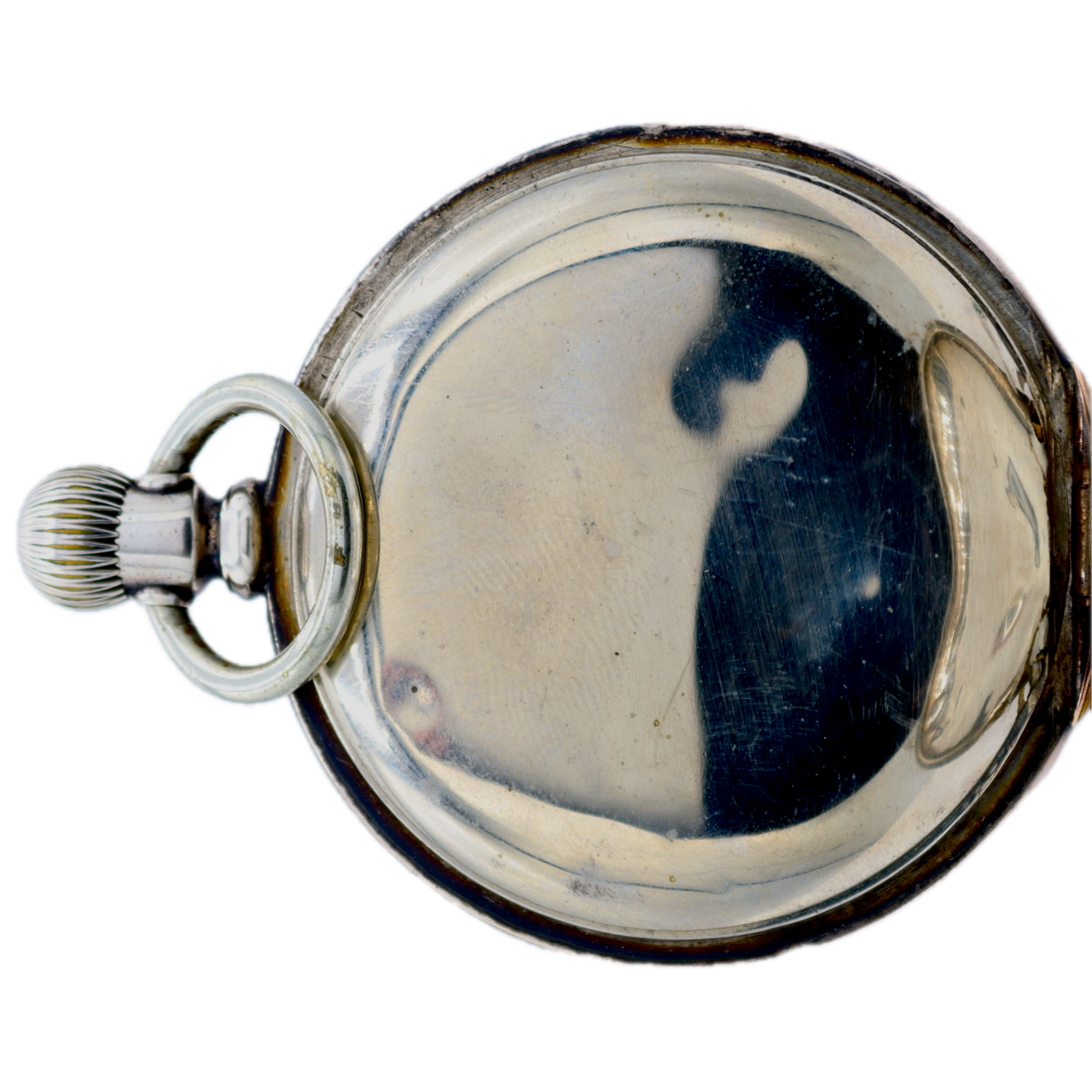 Antique 18s 1901 Appleton Tracy & Co. Pocket Watch Premier Coin Silver USA