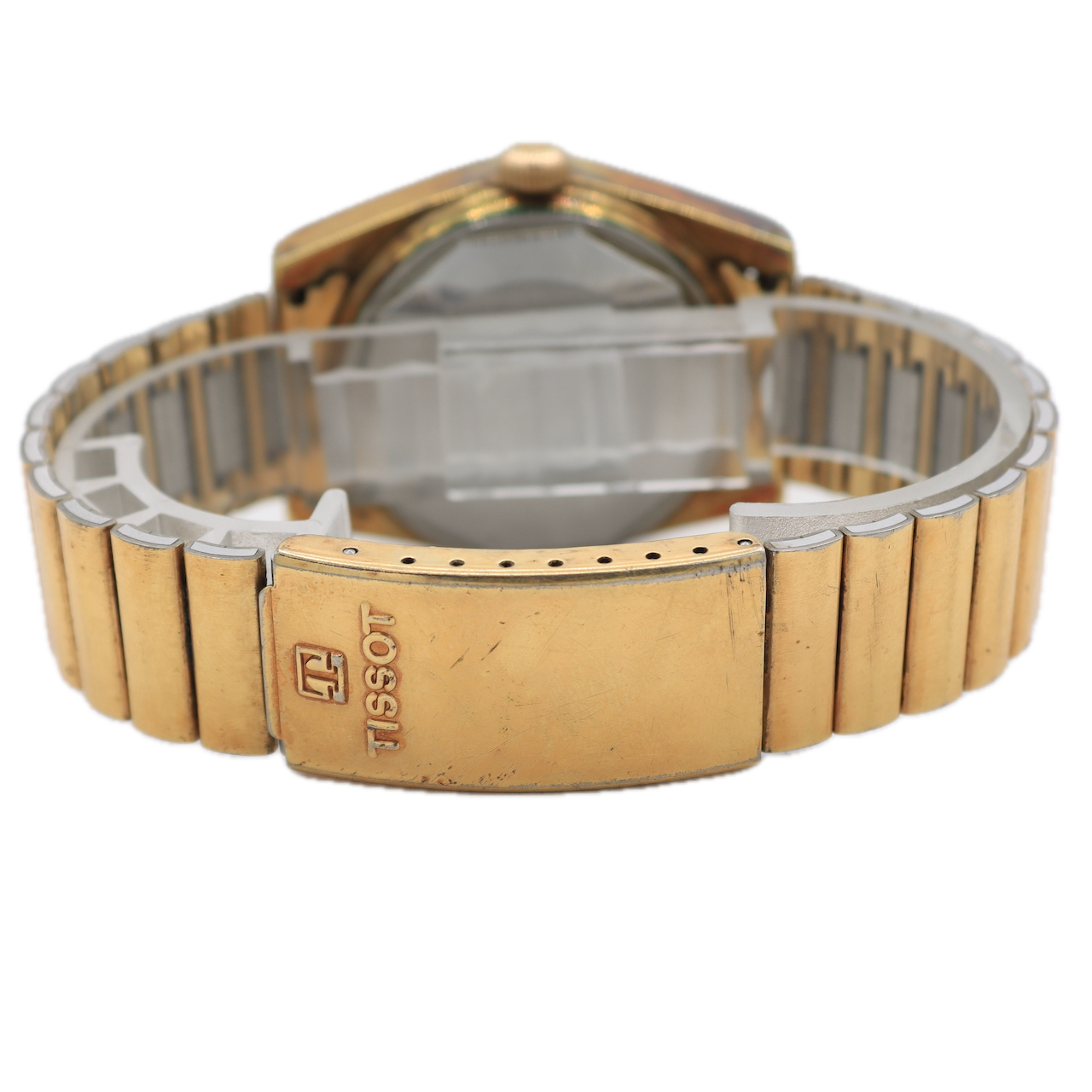 Vintage Tissot 46626-1X PR 516 Men's Automatic Wristwatch 794 Swiss Gold Plated