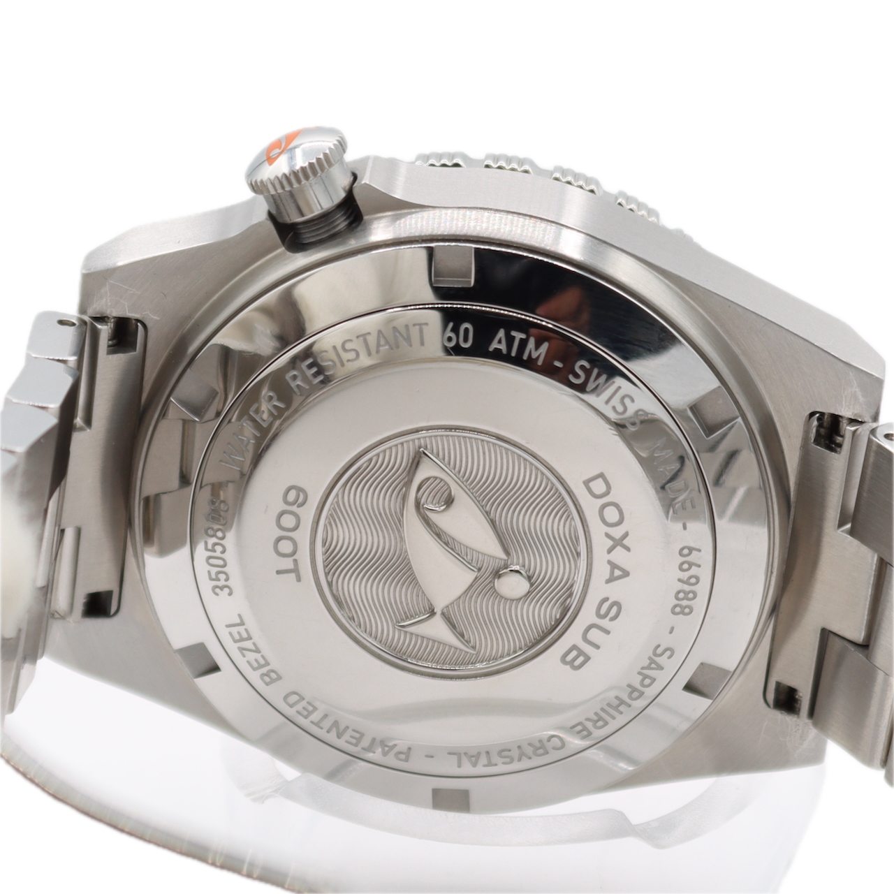 40mm Doxa 861.10.351.10 Sub 600T Professional Men's Automatic Wristwatch Steel