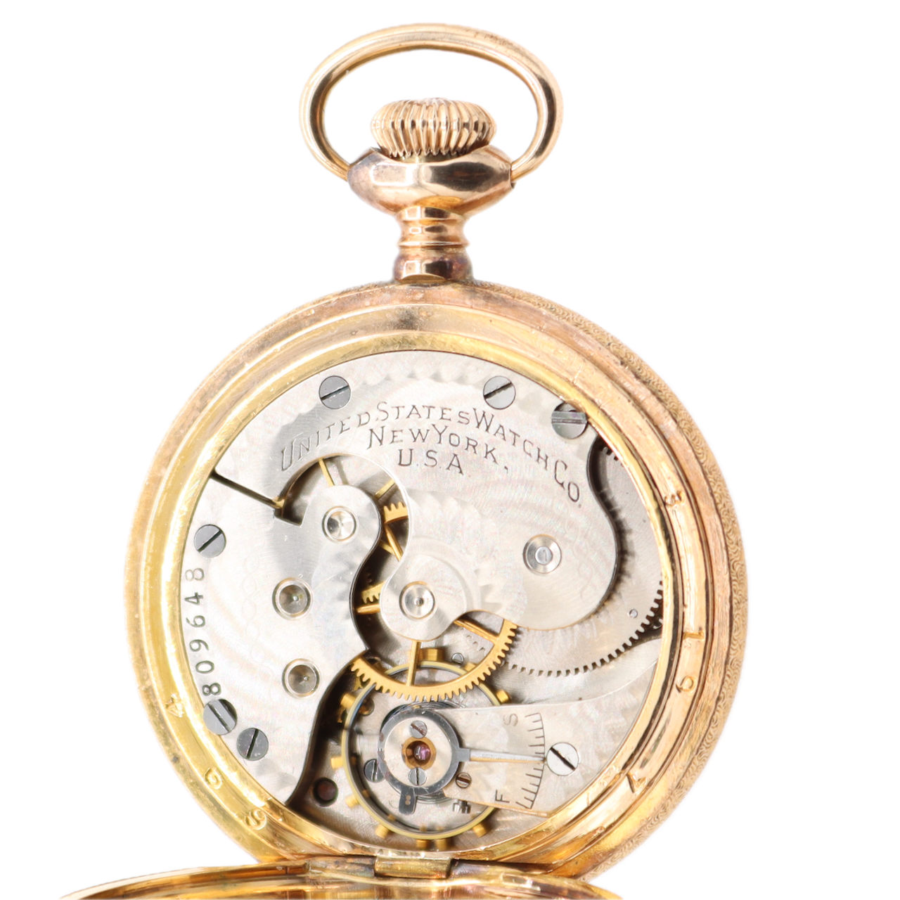 United States Watch Co Fancy Dial  64