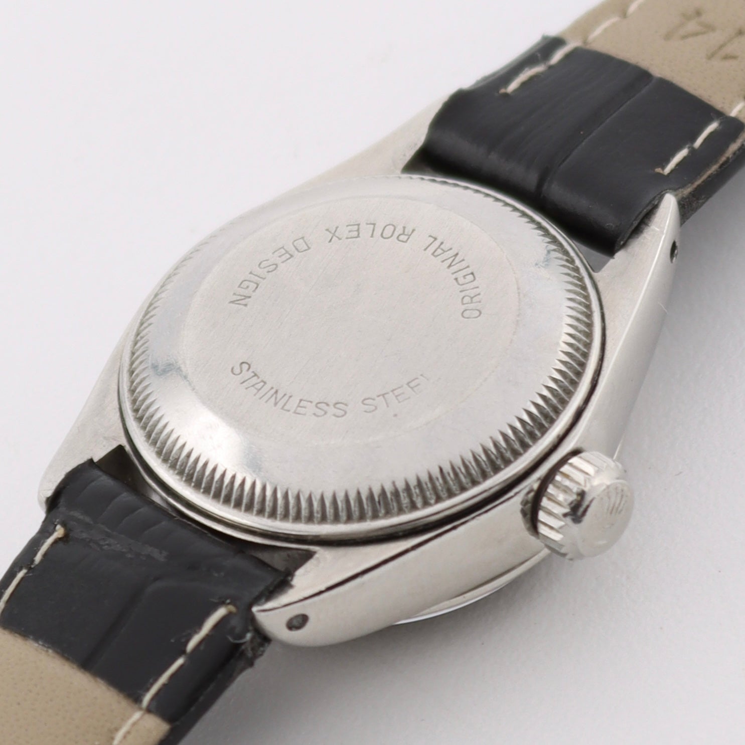 Vintage 26mm 1973 Rolex Diamond Lady Datejust Automatic Wristwatch Swiss Steel