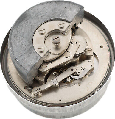 Vintage 63mm Benrus Steering Wheel Clock 7J Automatic Clock FA14 Runs