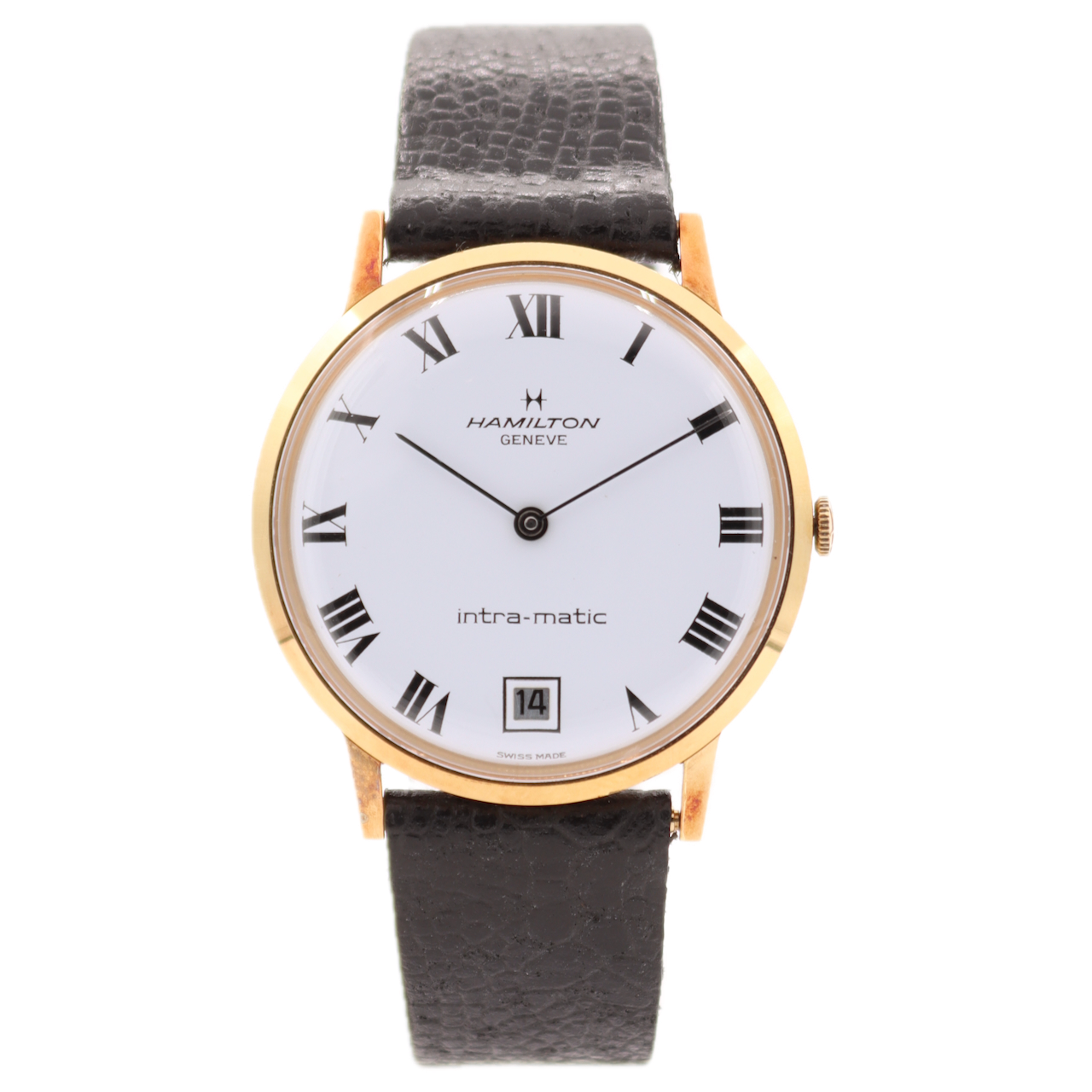 Vintage Hamilton Intra-matic 92006-4