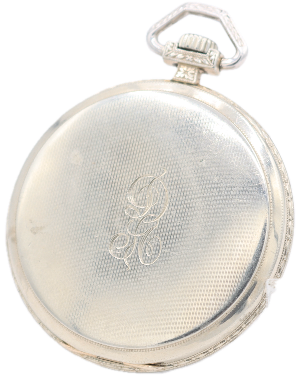 Vintage 12s 1925 Elgin The Boulevard 15 Jewel Mechanical Pocket Watch 315