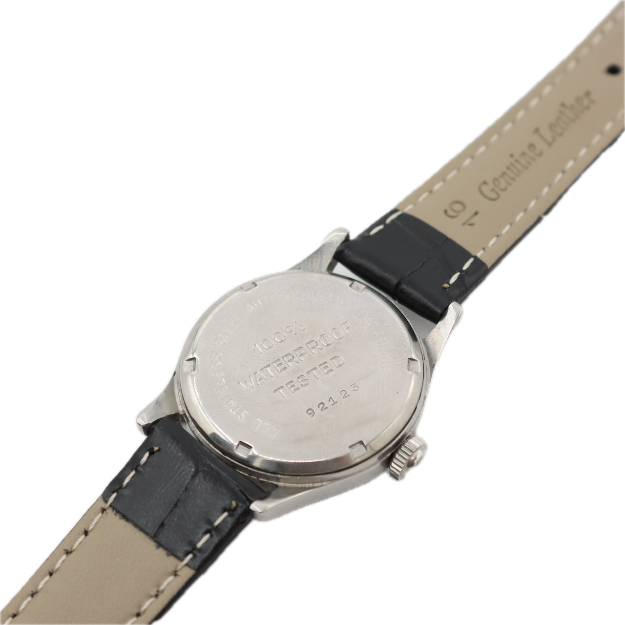 Vintage 30mm Wyler Incaflex Dynawind Men's Mechanical Wristwatch Steel