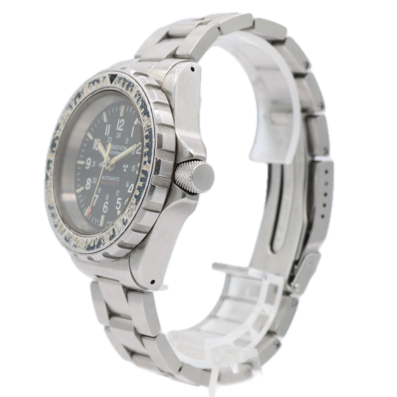Marathon GSAR Men's Automatic Wristwatch ETA 2824-2 Swiss Steel Gov. Issued