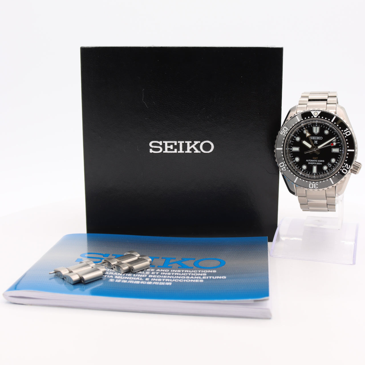 Seiko Prospex Sea 1968 Diver GMT SPB383J1