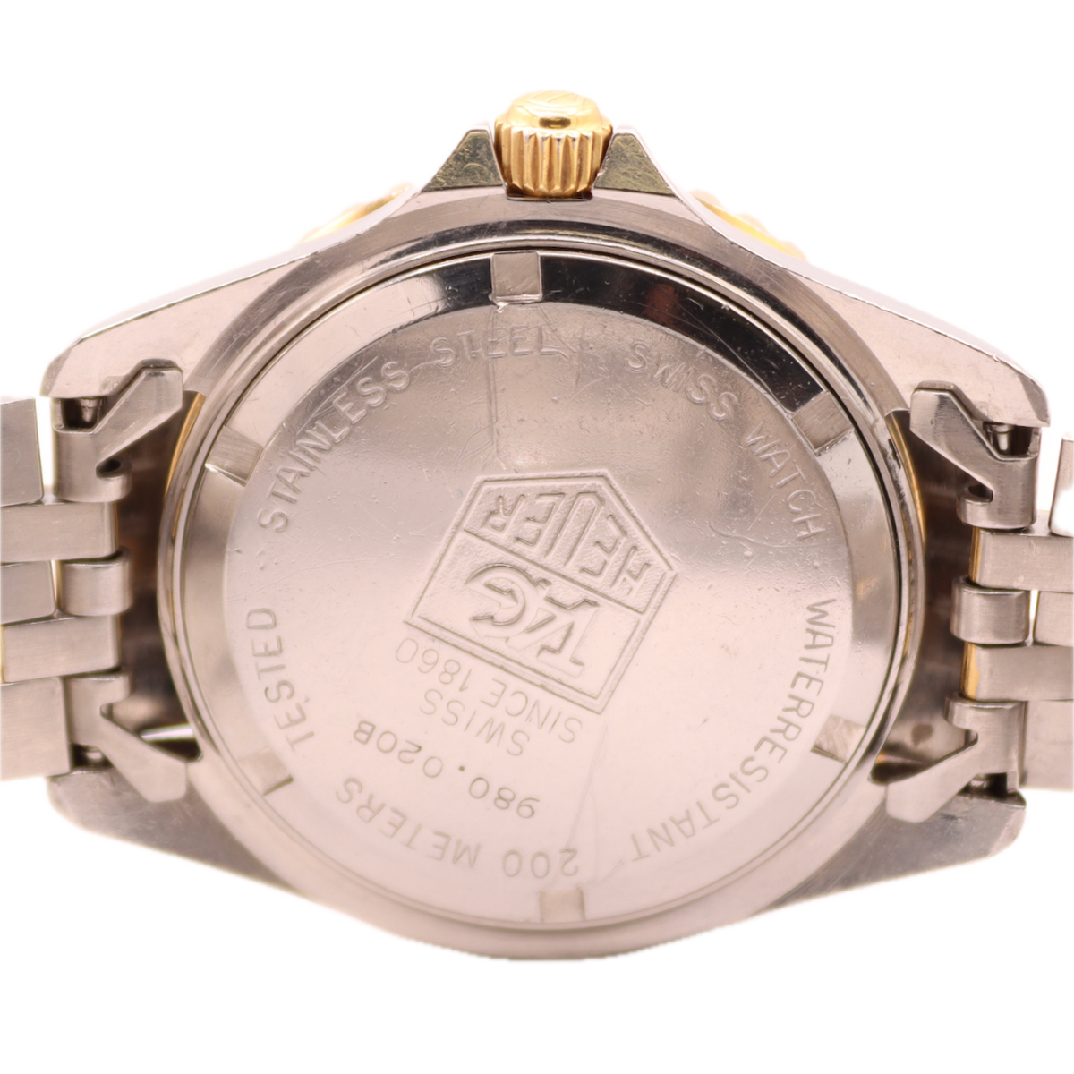 Vintage Tag Heuer 1000 980.020b