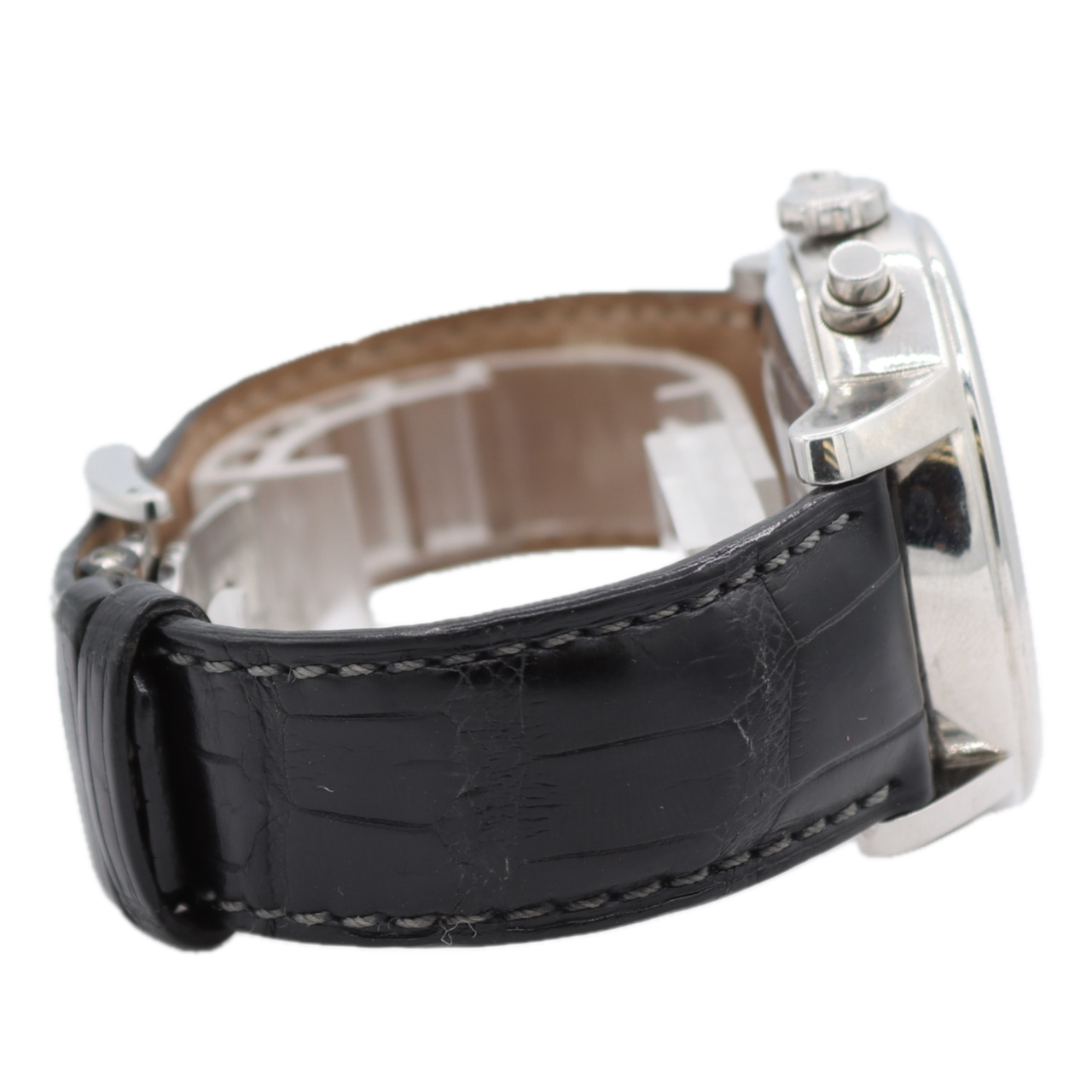 42mm 2010 Baume & Mercier 65533 Classima Men's Automatic Chronograph Wristwatch