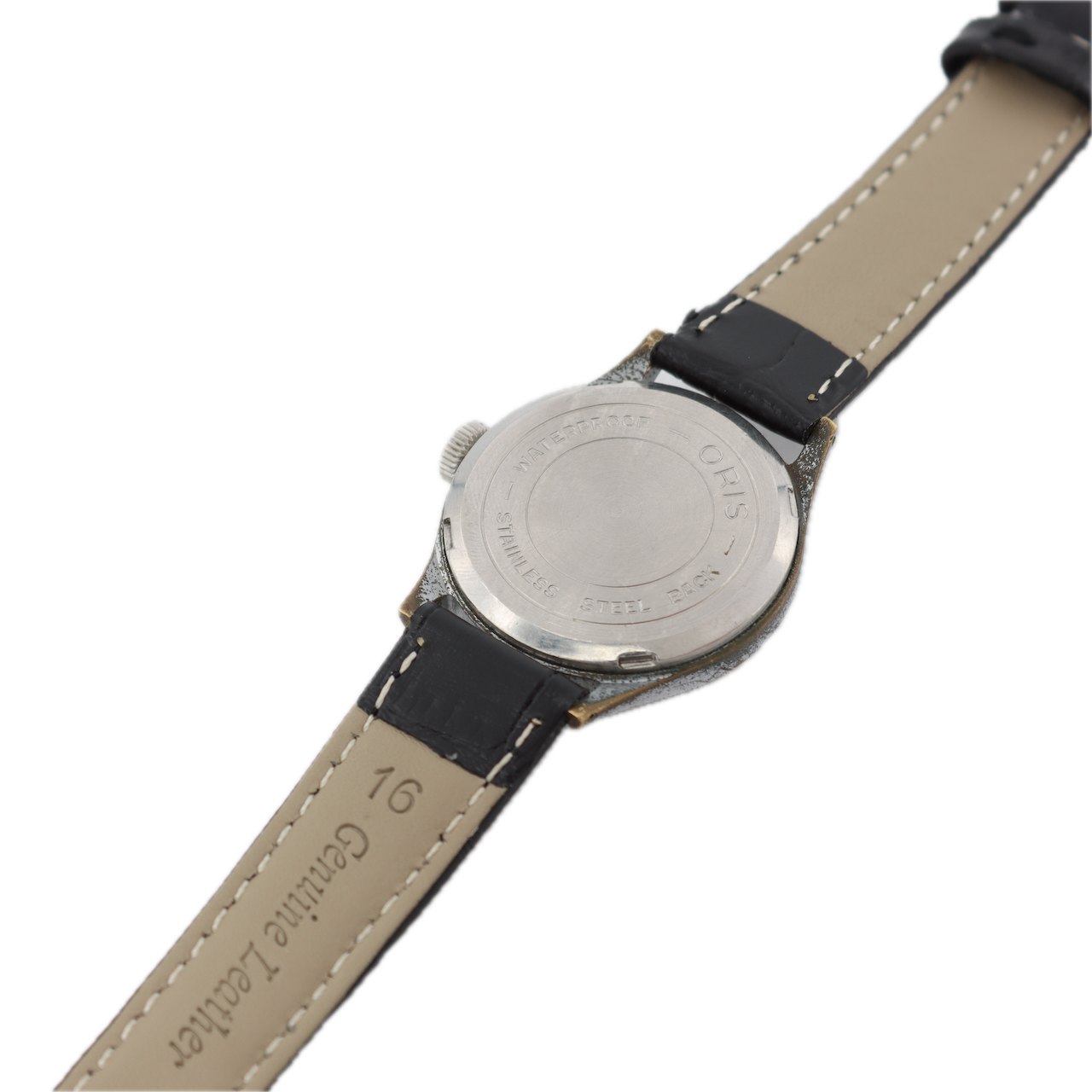 Vintage Oris Small Seconds 15 Jewel Men's Mechanical Wristwatch 451 Swiss Made